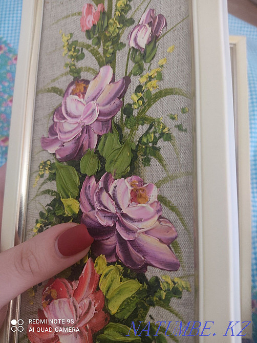 Picture - 2 pieces (For a gift) Almaty - photo 3