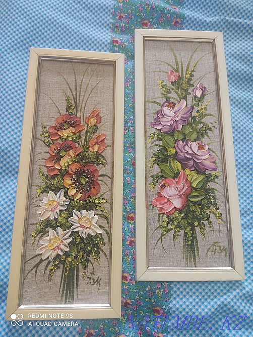 Picture - 2 pieces (For a gift) Almaty - photo 1