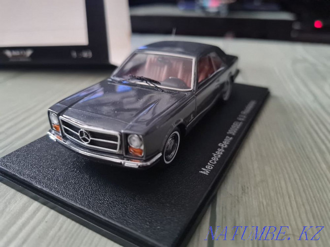 Model 1:43 1/43 Mercedes Almaty - photo 1