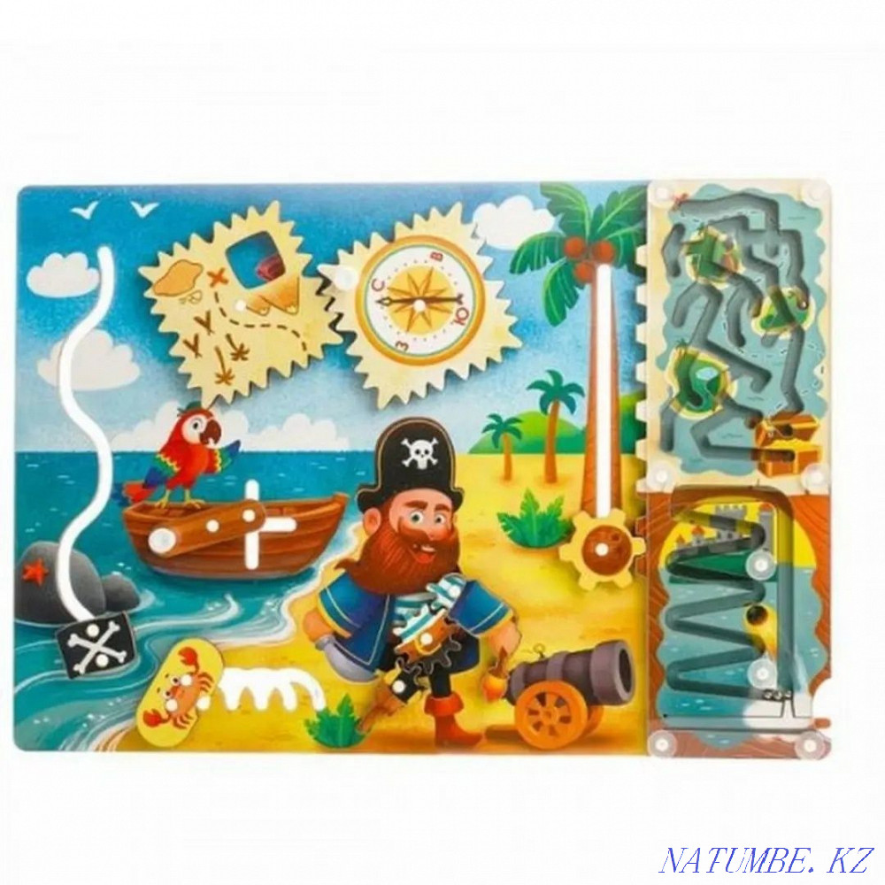 Бизиборд детский . Алматы - изображение 1