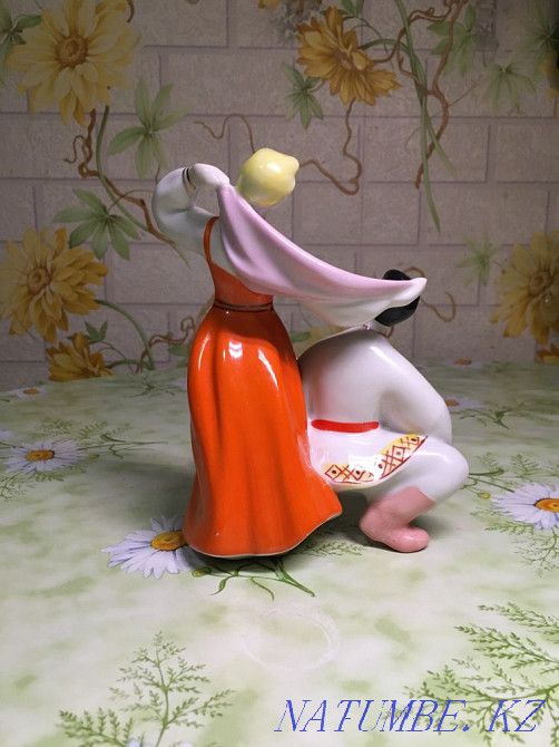 Статуэтка.,,Плясуны’’. Алматы - изображение 2