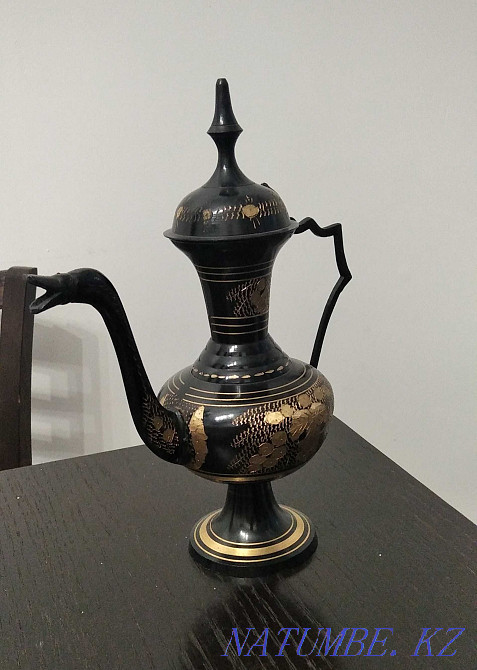 Чайник с носиком. Индия. Ручная работа. Алматы - изображение 4