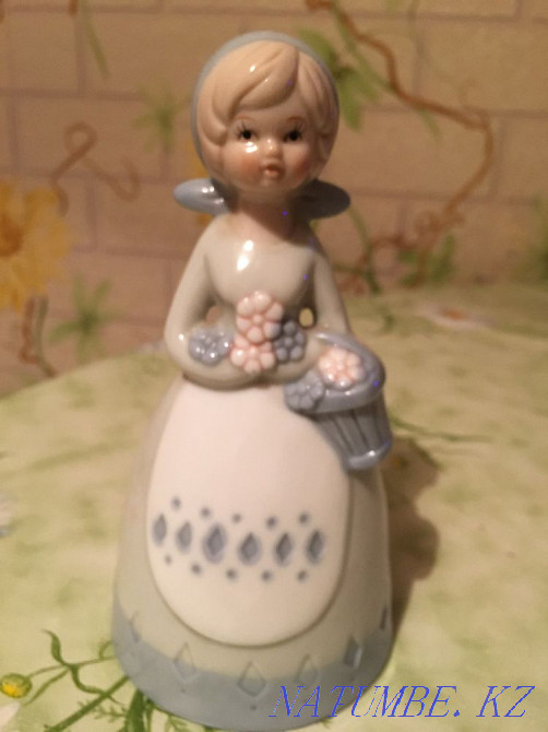 Фарфоровый колокольчик.Германия. Алматы - изображение 1