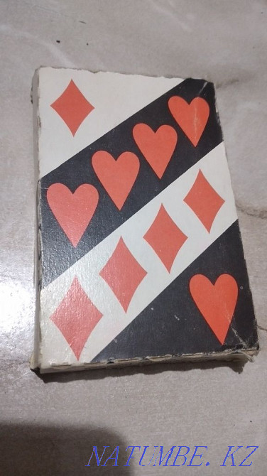 Антиквариат' 1996 игральные карты Алматы - изображение 1