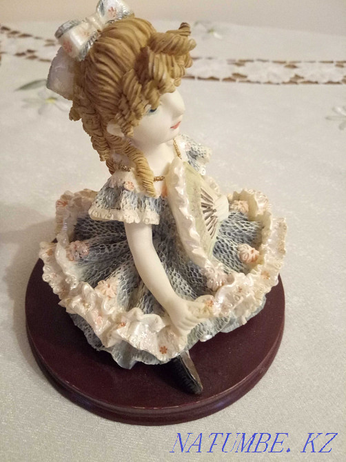 Статуэтка фарфоровая(бисквит), Германия, примерно 1960 г Алматы - изображение 2