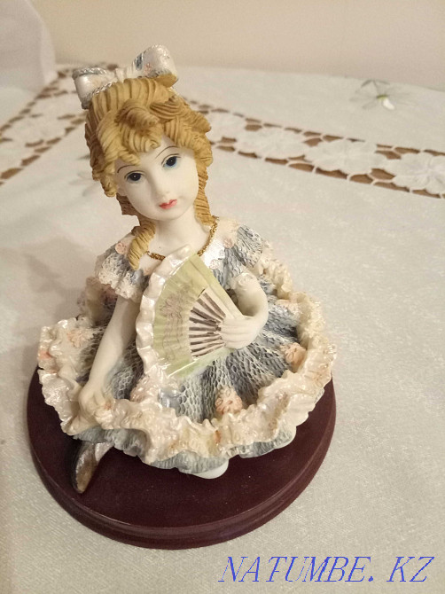Статуэтка фарфоровая(бисквит), Германия, примерно 1960 г Алматы - изображение 1