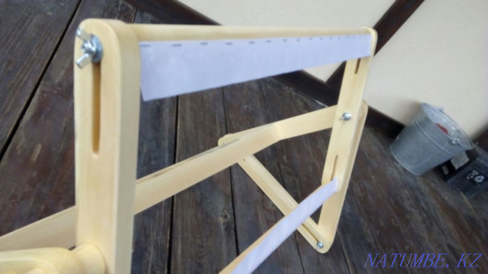 Диванный станок для вышивания крестиком. Алматы - изображение 3