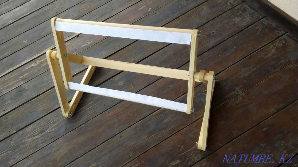 Диванный станок для вышивания крестиком. Алматы - изображение 1