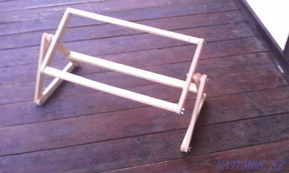 Диванный станок для вышивания крестиком. Алматы - изображение 6