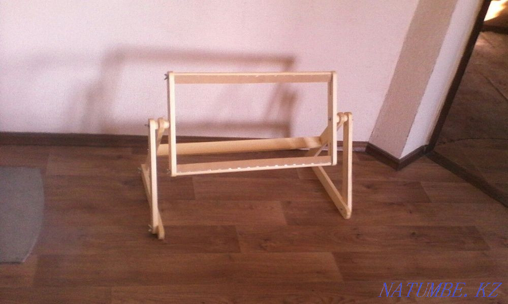 Диванный станок для вышивания крестиком. Алматы - изображение 8