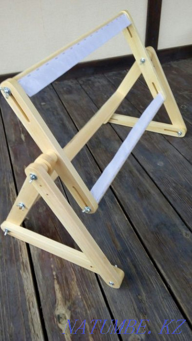 Диванный станок для вышивания крестиком. Алматы - изображение 4