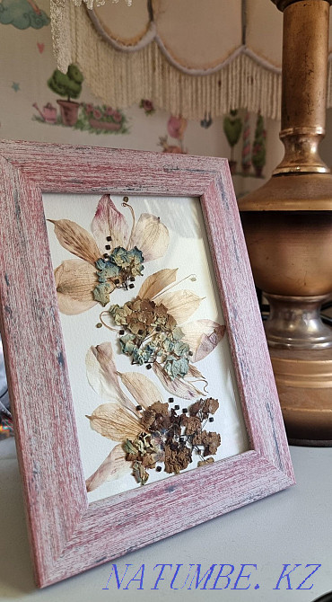 Картина в рамке #ошебана Алматы - изображение 1