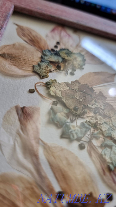 Картина в рамке #ошебана Алматы - изображение 3