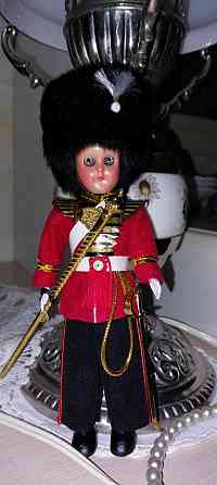Кукла -гвардеец. Новая. Almaty