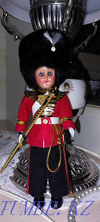 Doll - guardsman. New. Almaty - photo 1