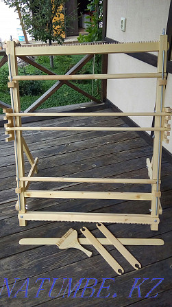 Wood loom. Almaty - photo 1