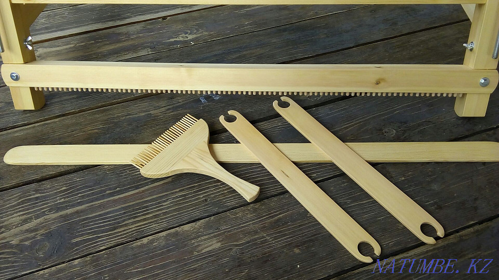 Ткацкий станок из дерева. Алматы - изображение 6