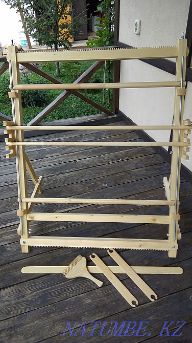 Ткацкий станок из дерева. Алматы - изображение 1