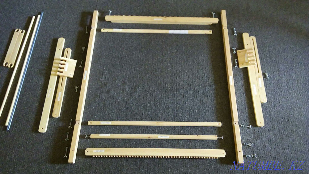 Ткацкий станок из дерева. Алматы - изображение 8