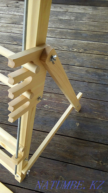 Ткацкий станок из дерева. Алматы - изображение 5