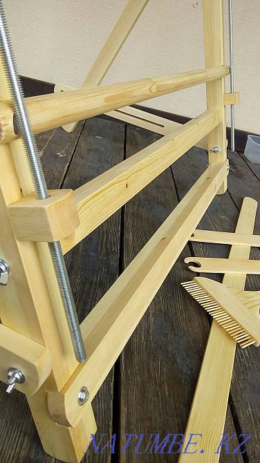 Ткацкий станок из дерева. Алматы - изображение 4