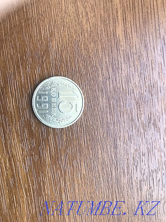 Монета СССР 15 копеек 1991 года Алматы - изображение 1