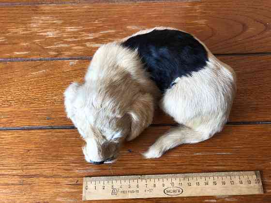 Игрушка собачка из натурального меха Almaty