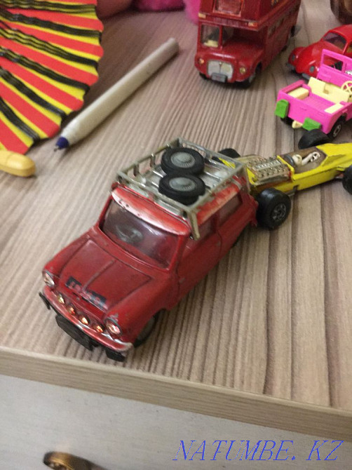 колекционные машинки колекция раритет Алматы - изображение 4