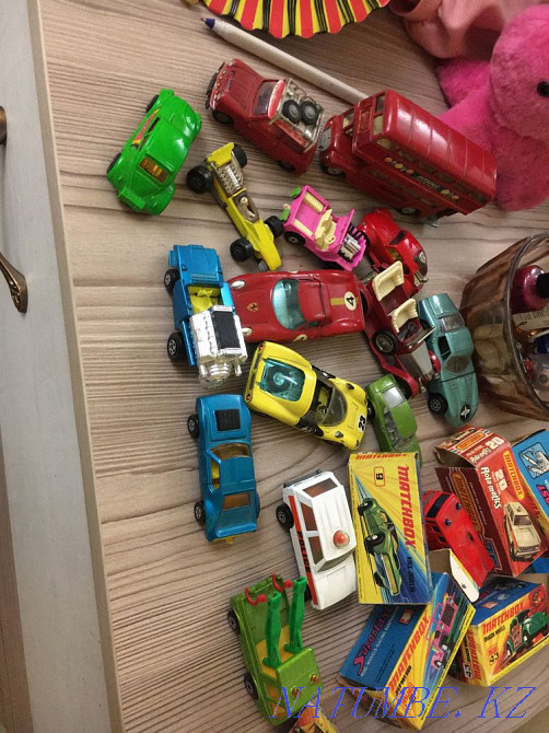 колекционные машинки колекция раритет Алматы - изображение 2