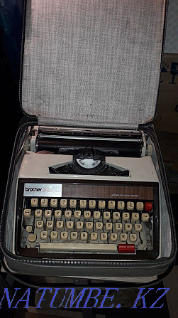 brother typewriter Almaty - photo 1