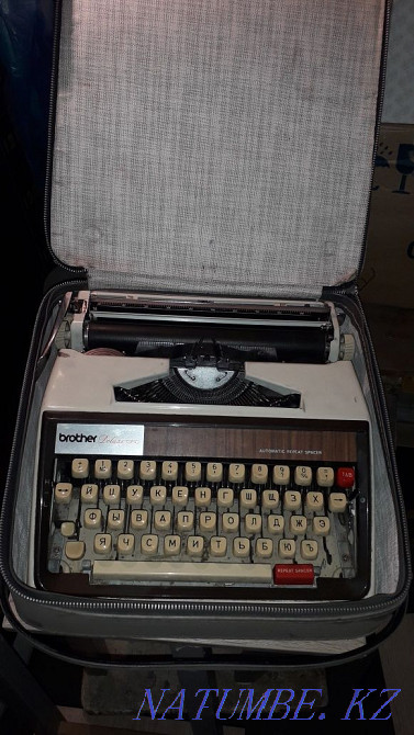 Печатная машинка brother Алматы - изображение 1