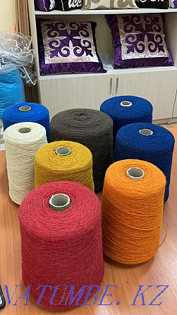 Sell natural wool yarn Almaty - photo 2
