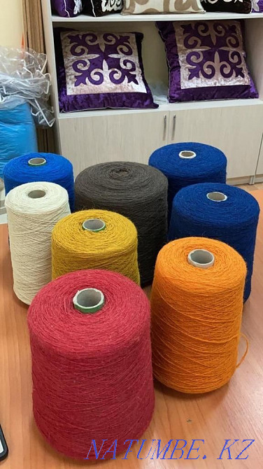 Продам пряжу из натуральной шерсти Алматы - изображение 2