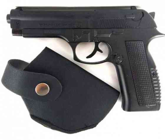 Пистолет зажигалка газовый пистолет сувенир Almaty