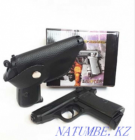 Pistol lighter gas pistol souvenir Almaty - photo 1