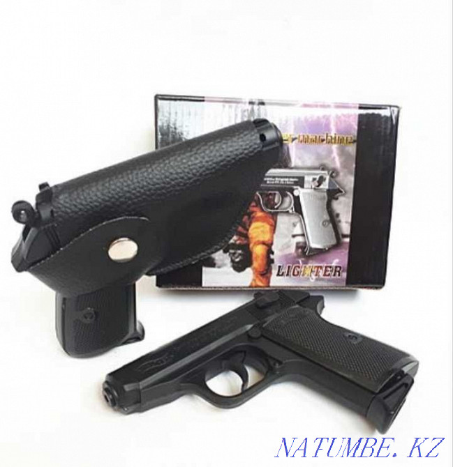 Pistol lighter gas pistol souvenir Almaty - photo 1