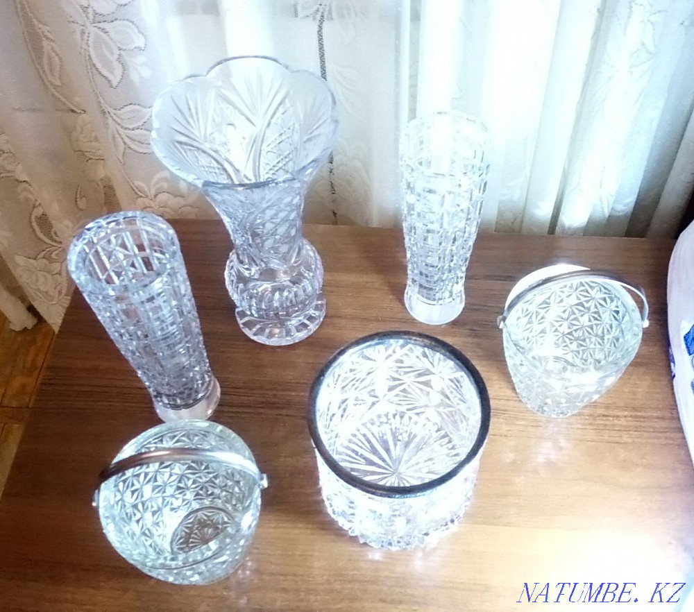 Crystal of the times of the USSR. Almaty - photo 4