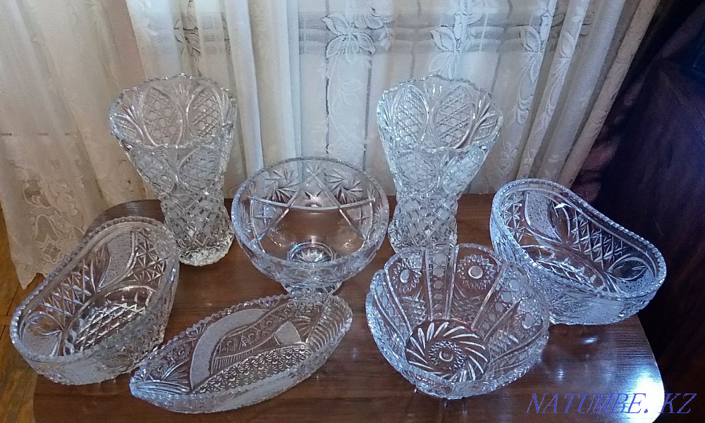 Crystal of the times of the USSR. Almaty - photo 1