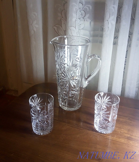 Crystal of the times of the USSR. Almaty - photo 3