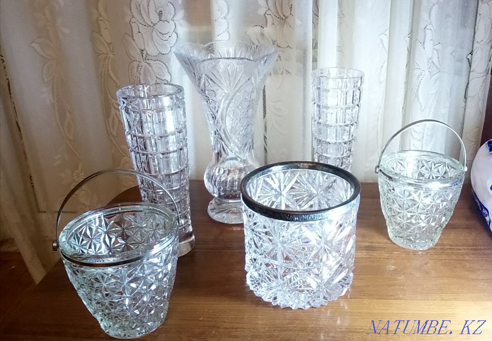 Crystal of the times of the USSR. Almaty - photo 2