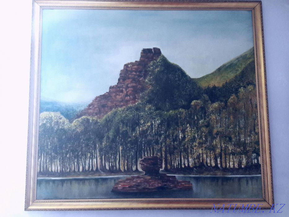 Боровое на всю стену. (Окжетпес) Алматы - изображение 1