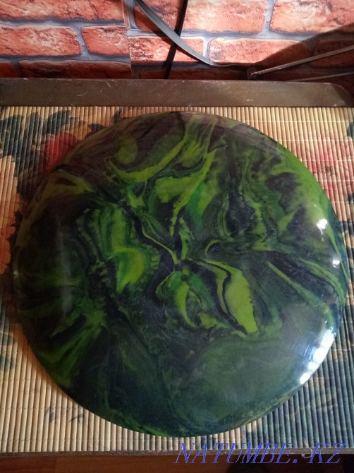 Поднос из дерева, ручная работа. Алматы - изображение 2
