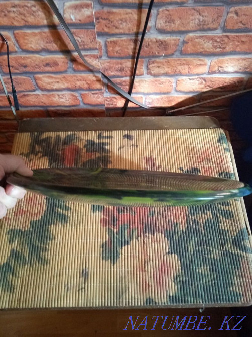 Поднос из дерева, ручная работа. Алматы - изображение 3