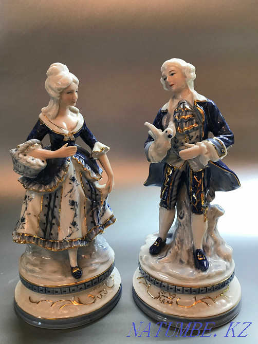 Фарфоровые статуэтки Алматы - изображение 2