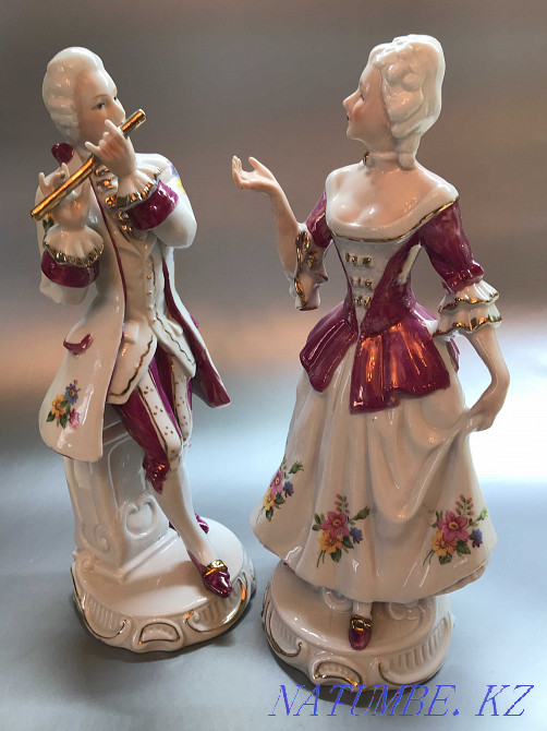 Фарфоровые статуэтки Алматы - изображение 1