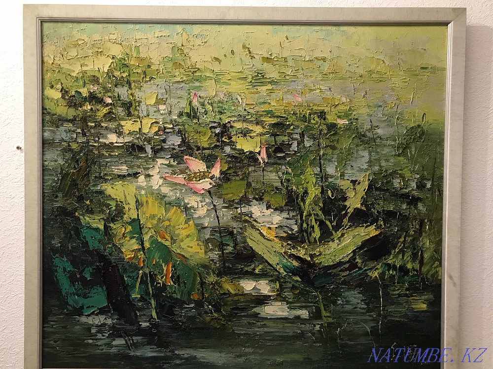 Картина . Холст , масло Алматы - изображение 1