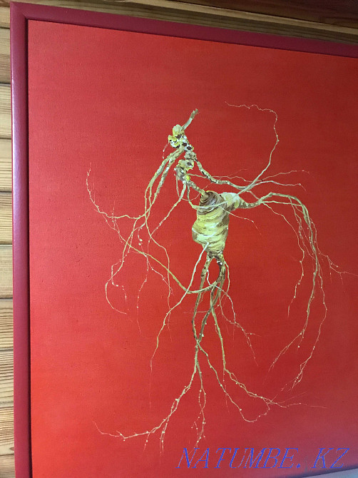 Картина масло холст Алматы - изображение 1