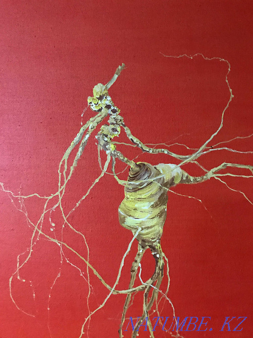 Картина масло холст Алматы - изображение 2