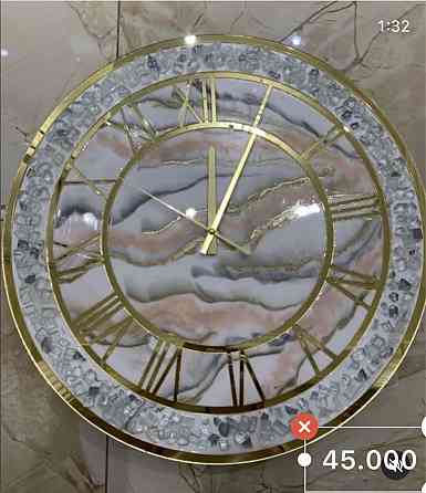 Картины, часы прочие изделия из эпоксидной смолы Almaty