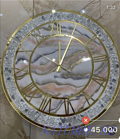 Картины, часы прочие изделия из эпоксидной смолы Алматы - изображение 4